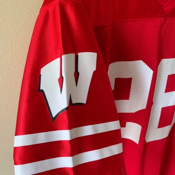 Wisconsin Badgers NCAA Football Jersey - Picture 3 of 8